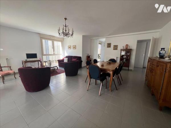TT5 de 116 m² avec parking – Résidence 2019 – Terrasses 24 m² +12 m² – situé au Mans - Parc Victor H