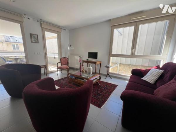 TT5 de 116 m² avec parking – Résidence 2019 – Terrasses 24 m² +12 m² – situé au Mans - Parc Victor H
