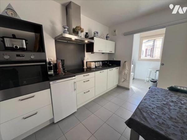 TT5 de 116 m² avec parking – Résidence 2019 – Terrasses 24 m² +12 m² – situé au Mans - Parc Victor H