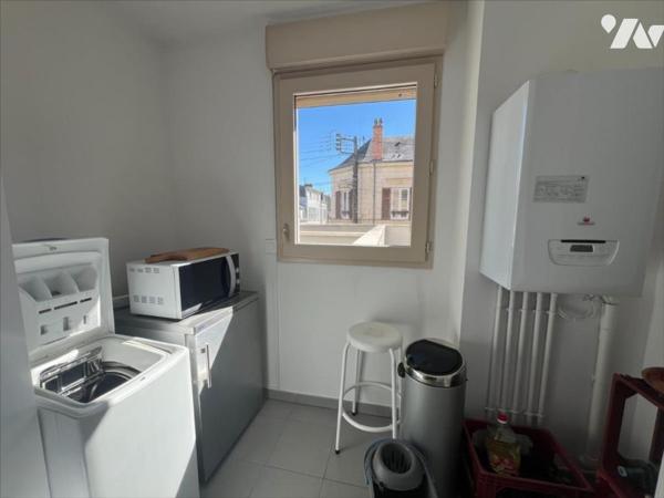 TT5 de 116 m² avec parking – Résidence 2019 – Terrasses 24 m² +12 m² – situé au Mans - Parc Victor H