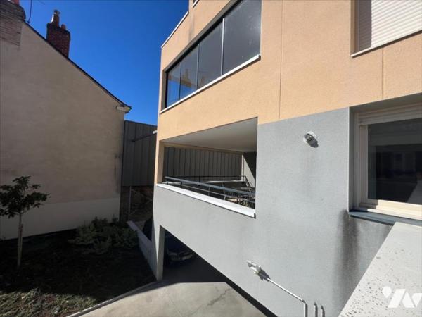 TT5 de 116 m² avec parking – Résidence 2019 – Terrasses 24 m² +12 m² – situé au Mans - Parc Victor H