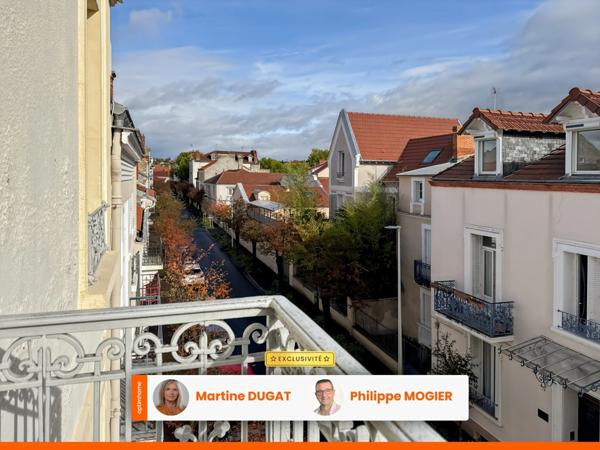 Appartement duplex, 2 pièces, à deux pas du marché couvert