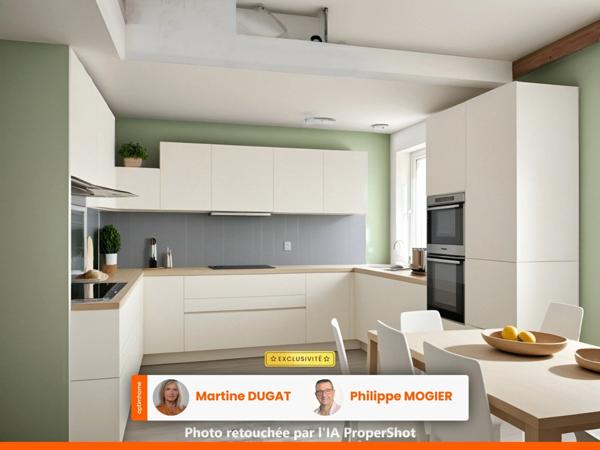 Appartement duplex, 2 pièces, à deux pas du marché couvert