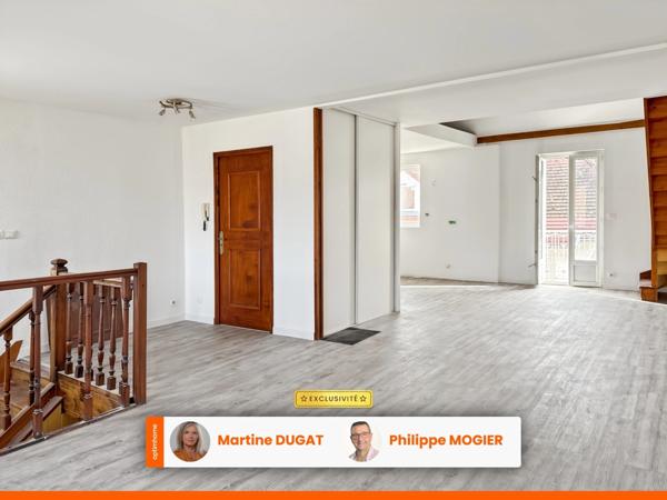 Appartement duplex, 2 pièces, à deux pas du marché couvert