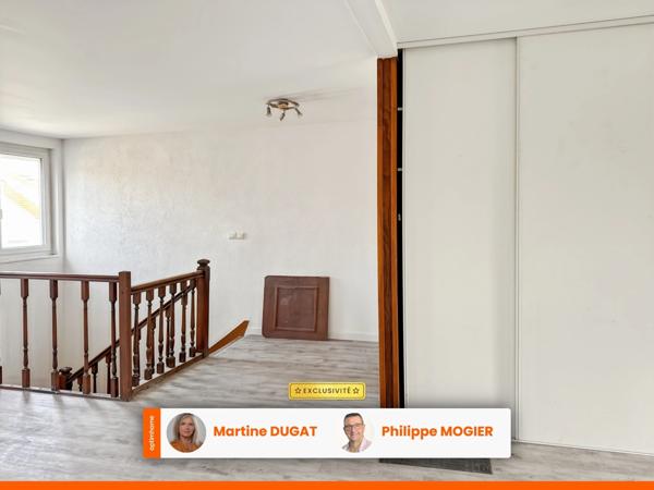 Appartement duplex, 2 pièces, à deux pas du marché couvert