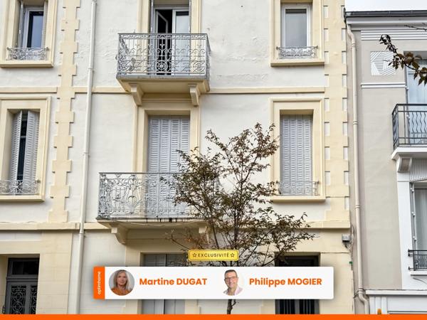 Appartement duplex, 2 pièces, à deux pas du marché couvert
