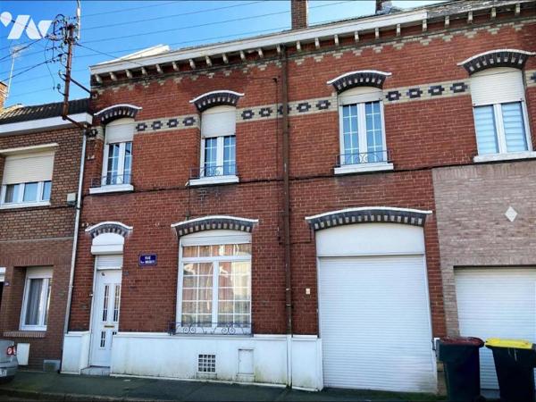 MAISON À VENDRE À LENS PAS-DE-CALAIS 62