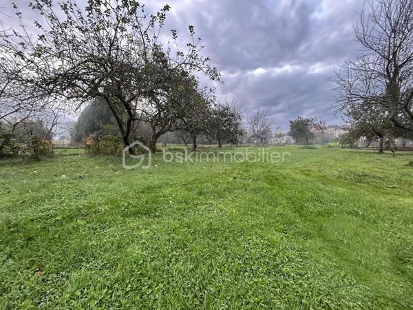 Terrain de 1 200 m²