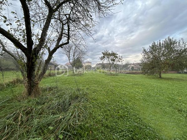 Terrain de 1 200 m²