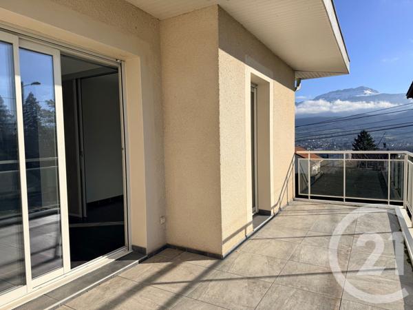 Appartement F4 à vendre  4 pièces - 64,32 m2 VOIRON - 38