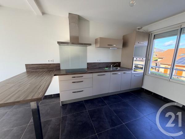 Appartement F4 à vendre  4 pièces - 64,32 m2 VOIRON - 38