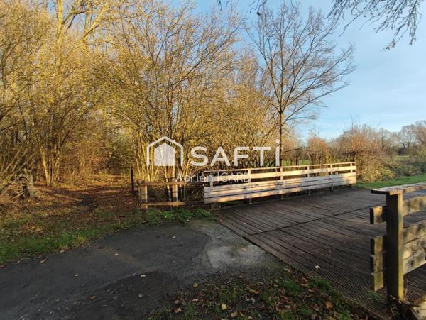 Terrain de Loisirs 7200 m² et 150 peupliers