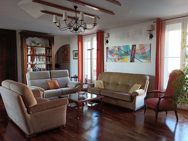 Frontignan centre ville - Magnifique appartement T6 de 248 M² avec terrasse...