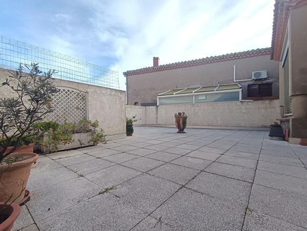 Frontignan centre ville - Magnifique appartement T6 de 248 M² avec terrasse...