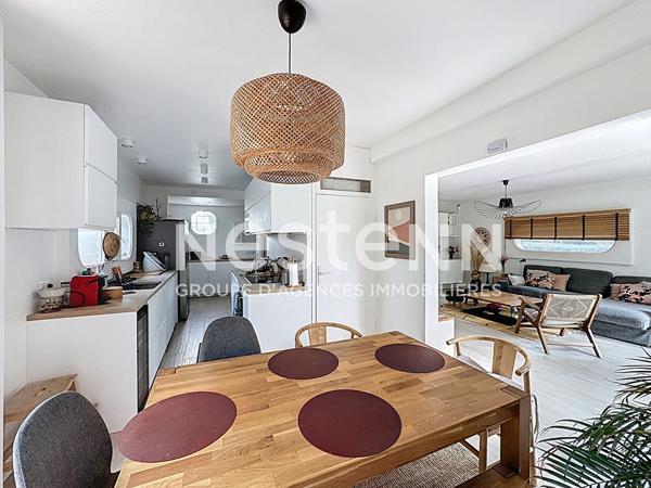 Maison Evry Courcouronnes 6 pièces, grand jardin, proche T12, écoles et collége, 4 chambres, grand salon, contrat Nestenn