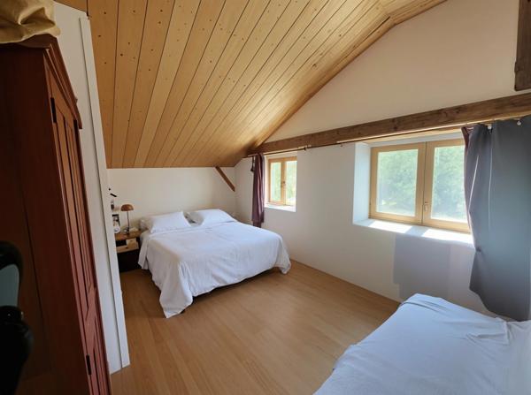 Maison écologique avec piscine Type 5 de 150 m² habitables – Terrain de 3 000 m² (à 5 min de LOMBEZ)