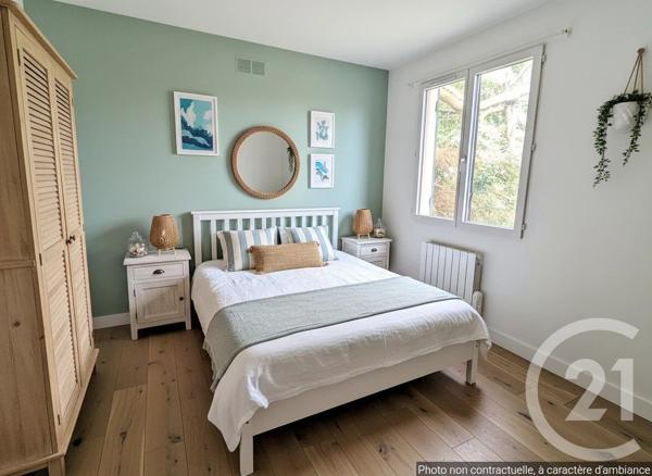 Maison à vendre  3 pièces - 44,75 m2 ANDERNOS LES BAINS - 33