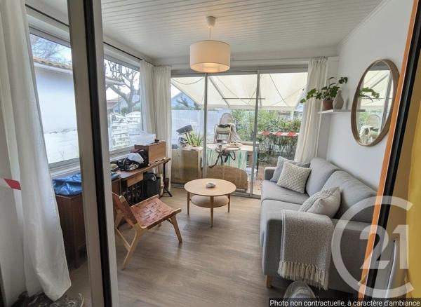 Maison à vendre  3 pièces - 44,75 m2 ANDERNOS LES BAINS - 33