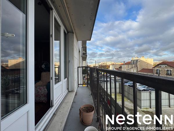 Appartement F3 (71 m²) LA FOURCHETTE - BALCON