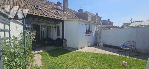 SAINT-POL-SUR-MER  (59430), Quartier des Bazennes, agréable MAISON d'une surface habitable de 7...