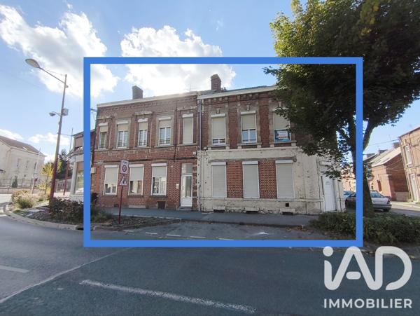 Immeuble à vendre 281 m² Hirson