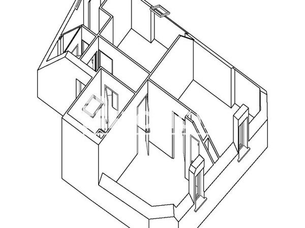 Location Appartement 2 pièces 41.8 m² - 30 QUAI DE PORTILLON Saint Cyr Sur Loire 37540