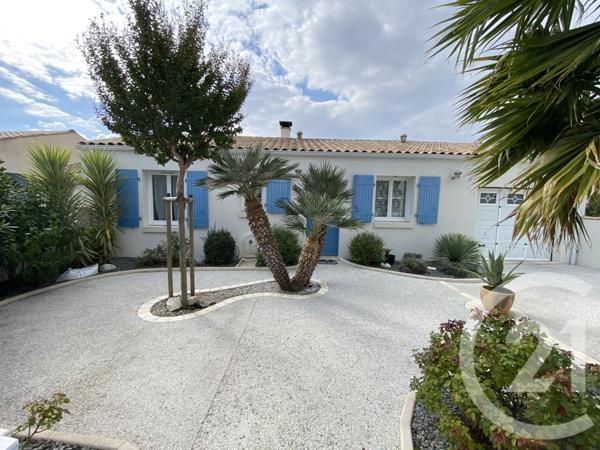 Maison à vendre  3 pièces - 60,72 m2 ST GEORGES D OLERON - 17
