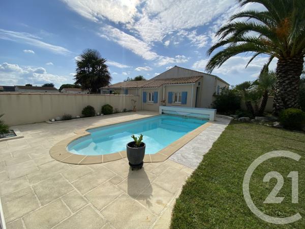 Maison à vendre  3 pièces - 60,72 m2 ST GEORGES D OLERON - 17