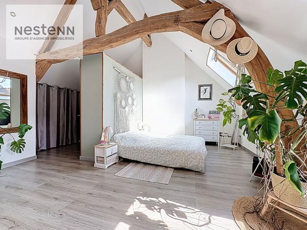 MAISON FAMILIALE T5 - JARDIN ET GARAGE - BARRIERE SAINT MARC