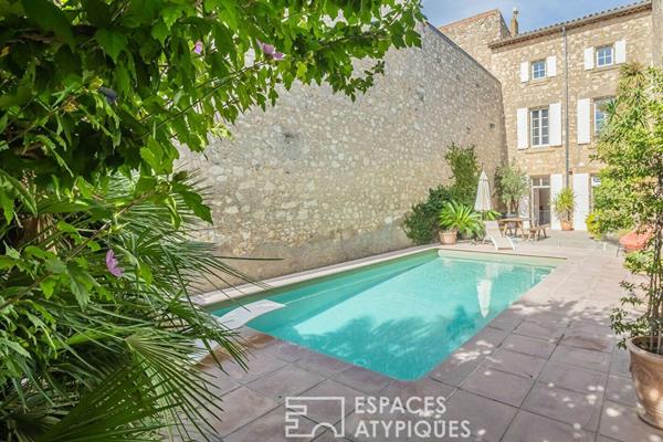 L’Art de vivre en Occitanie : Demeure de Maître et son volume spectaculaire