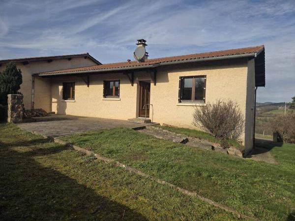 Maison 5 pièces                                        - 69590 Coise Réf : 12393