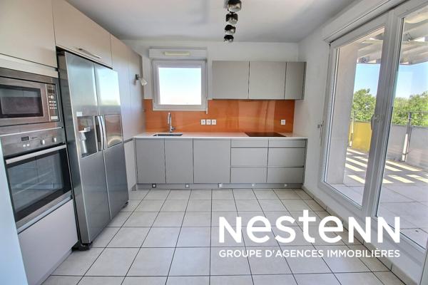 #CENTRE VILLE#APPARTEMENT#T4 # DERNIE ETAGE#TERASSE #VUE DEGAGEETRAMWAY#BUS#METRO LIGNE D #