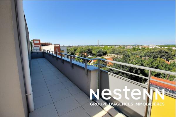 #CENTRE VILLE#APPARTEMENT#T4 # DERNIE ETAGE#TERASSE #VUE DEGAGEETRAMWAY#BUS#METRO LIGNE D #