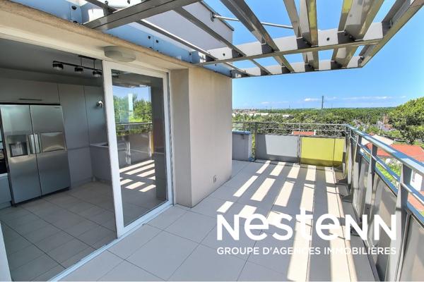 #CENTRE VILLE#APPARTEMENT#T4 # DERNIE ETAGE#TERASSE #VUE DEGAGEETRAMWAY#BUS#METRO LIGNE D #