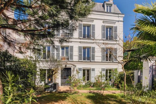 Maison Saint-Cloud - PASTEUR
