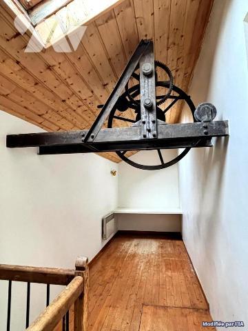 À vendre à VOIRON – Appartement T5 plein de charme avec superbe pièce de vie – 