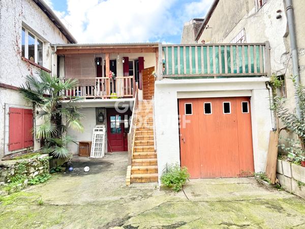 Appartement Orthez T5 de 129 m² loué avec garage