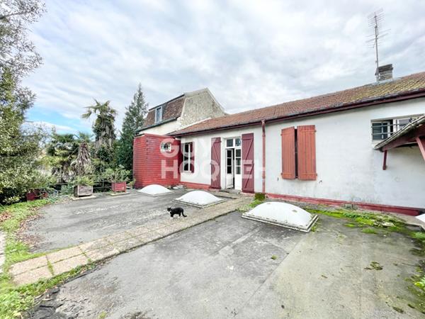 Appartement Orthez T5 de 129 m² loué avec garage