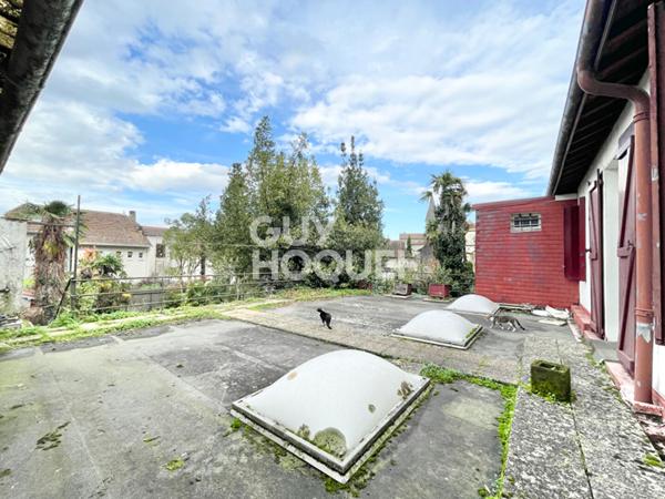 Appartement Orthez T5 de 129 m² loué avec garage