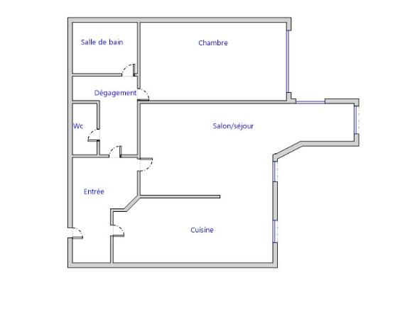Appartement à vendre 2 pièces 51 m² Sevran