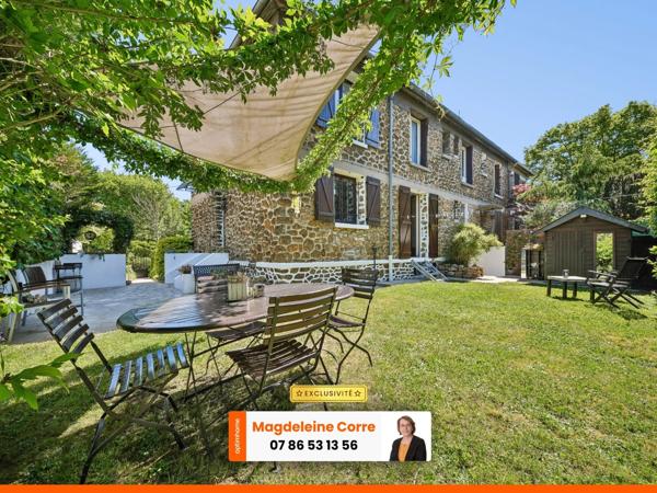 Maisons-Alfort Charentonneau - Maison 3 chambres – Jardin de 165 m² – Calme et verdure