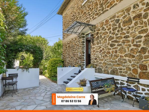 Maisons-Alfort Charentonneau - Maison 3 chambres – Jardin de 165 m² – Calme et verdure