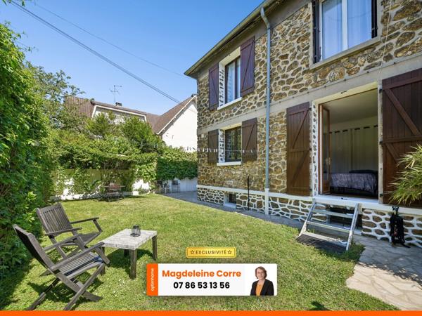Maisons-Alfort Charentonneau - Maison 3 chambres – Jardin de 165 m² – Calme et verdure