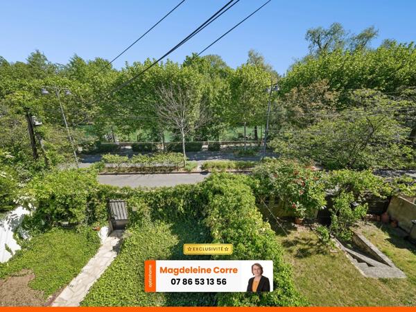 Maisons-Alfort Charentonneau - Maison 3 chambres – Jardin de 165 m² – Calme et verdure