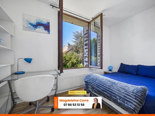 Maisons-Alfort Charentonneau - Maison 3 chambres – Jardin de 165 m² – Calme et verdure