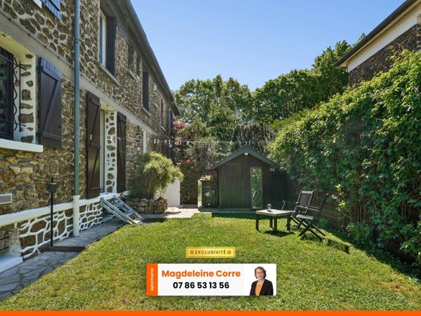 Maisons-Alfort Charentonneau - Maison 3 chambres – Jardin de 165 m² – Calme et verdure