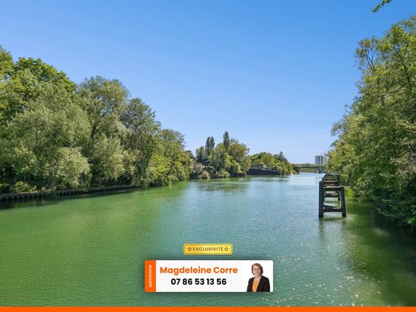 Maisons-Alfort Charentonneau - Maison 3 chambres – Jardin de 165 m² – Calme et verdure