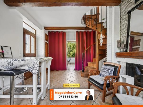 Maisons-Alfort Charentonneau - Maison 3 chambres – Jardin de 165 m² – Calme et verdure