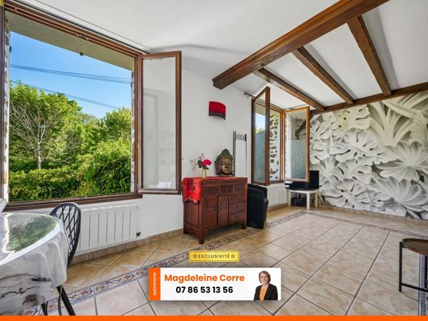 Maisons-Alfort Charentonneau - Maison 3 chambres – Jardin de 165 m² – Calme et verdure