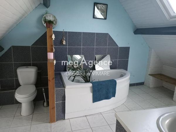 Maison à SAINT-BIEZ-EN-BELIN, 72220 - 5 pièces 103m²